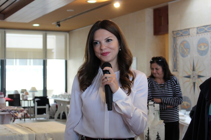 Le Bazar annuel de St Vincent de Paul Cornet Chehwan